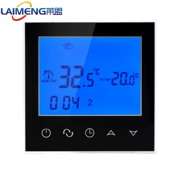 Heating Mat Touch Screen Digital Programmable Thermostat Heating Mat Touch Screen Digital Programmable Thermostat
