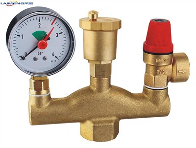 ส่วนประกอบความปลอดภัยของหม้อต้มทองเหลือง